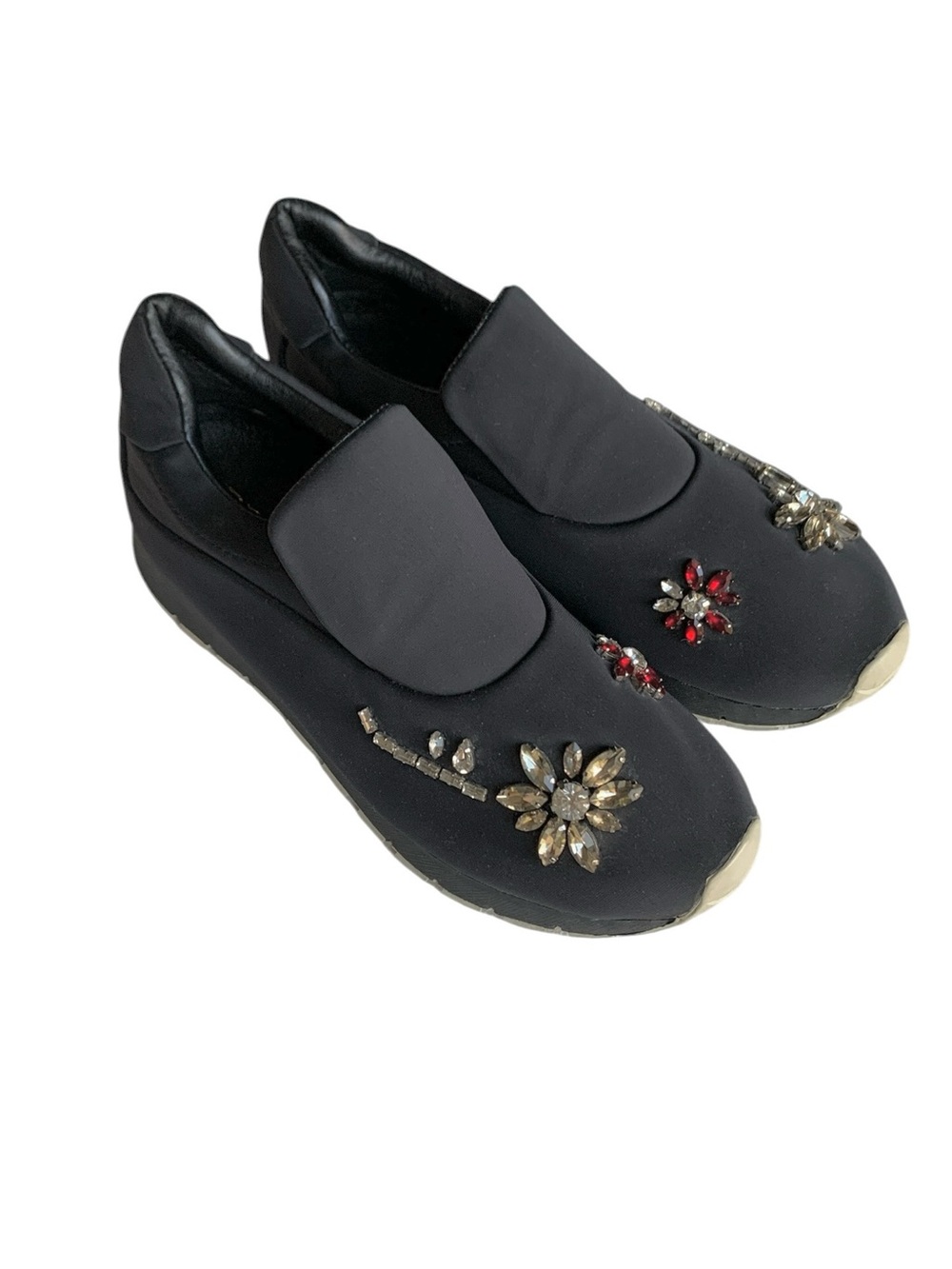 🆕 👟✨ Luxury Embellished Block sneakers 👟 ✨